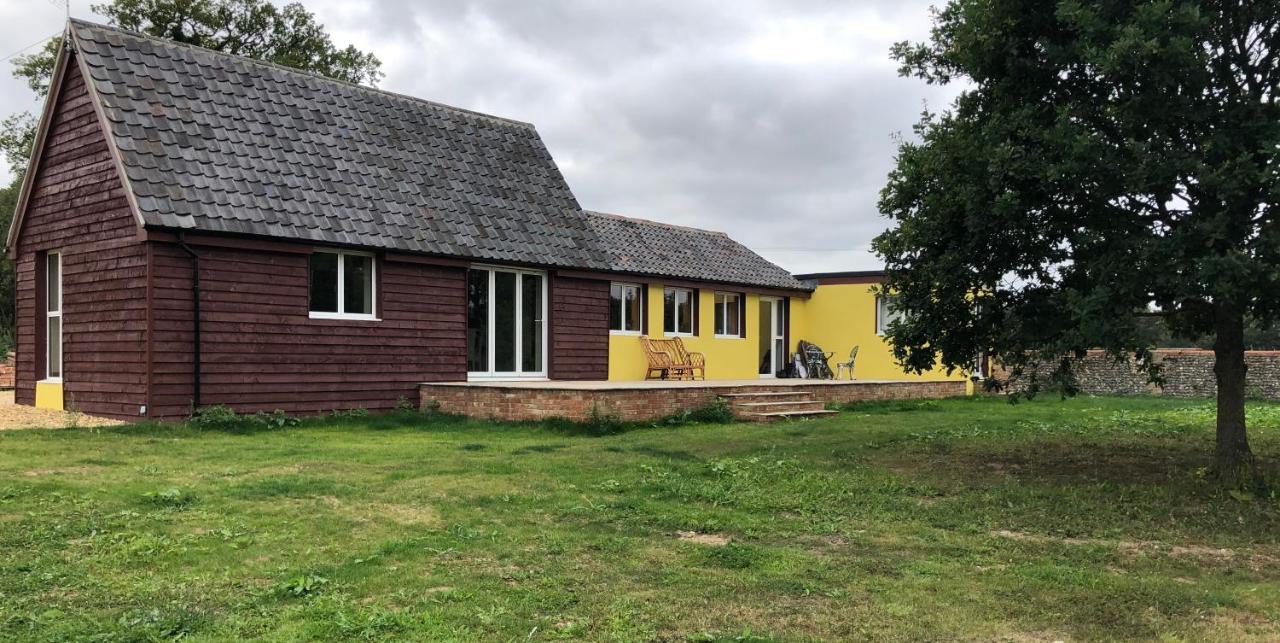 Lower Farm Lodge Stowmarket Εξωτερικό φωτογραφία