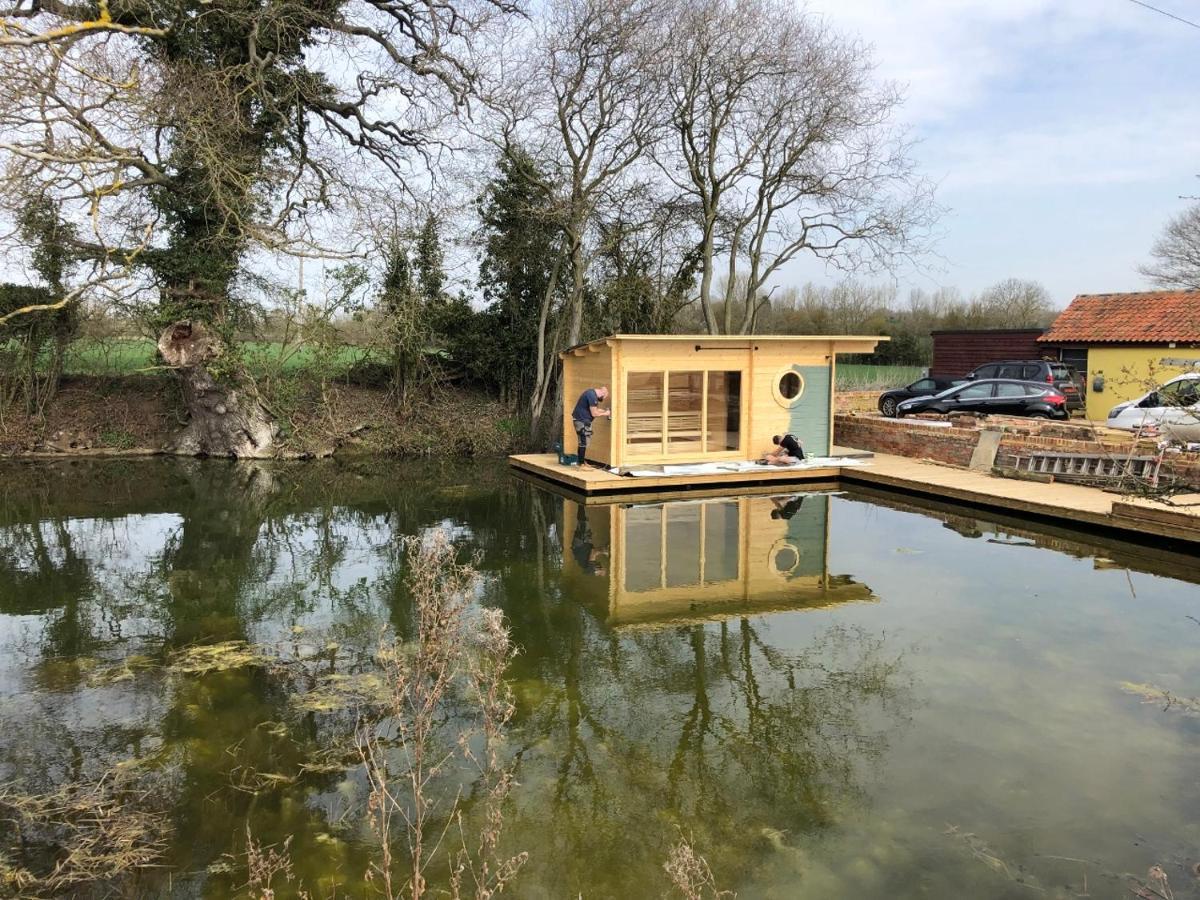 Lower Farm Lodge Stowmarket Εξωτερικό φωτογραφία